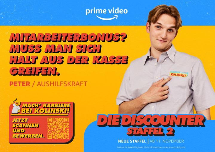 Die Discounter 2 - Prime Video, Our Work