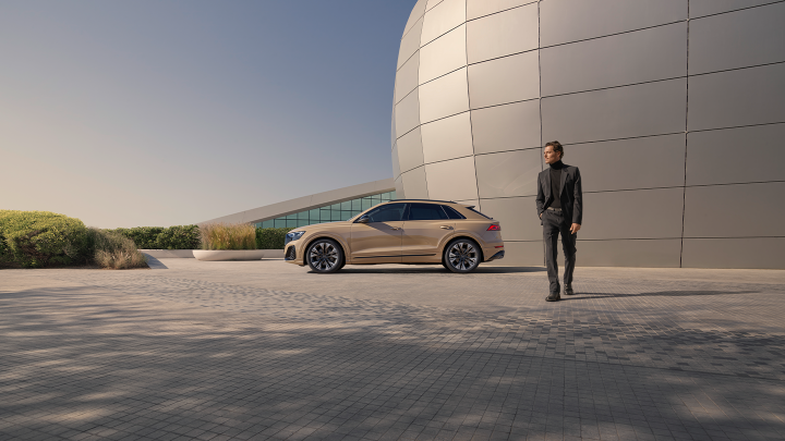 Audi – Progress you can feel Audi – Progress you can feel