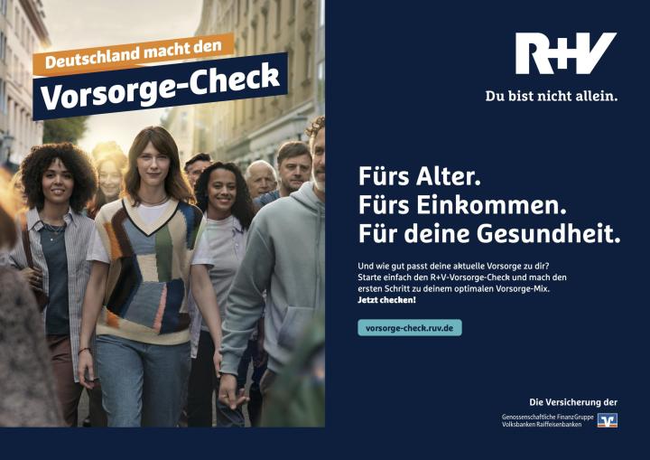 R+V Vorsorge-Check