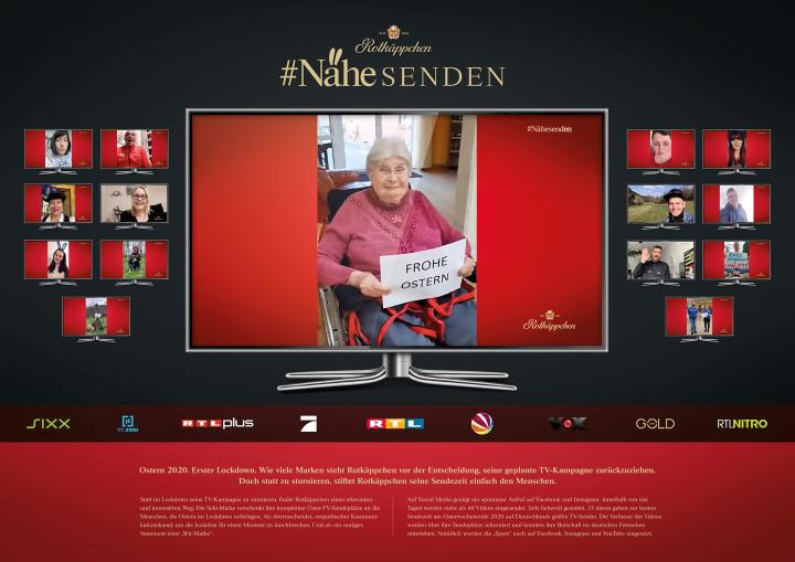 Rotkäppchen – Nähesenden