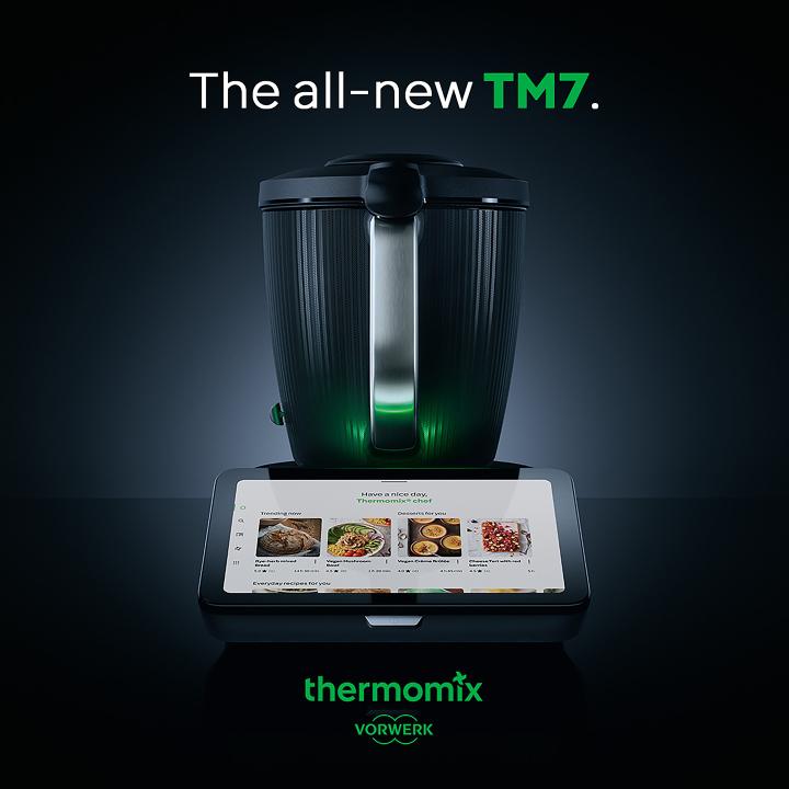 Vorwerk – TM7 Like never before Vorwerk – TM7 Like never before