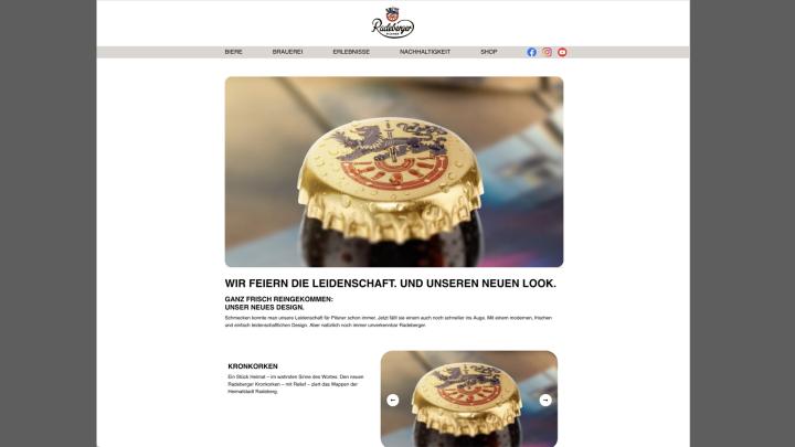 Radeberger – Auf die Leidenschaft