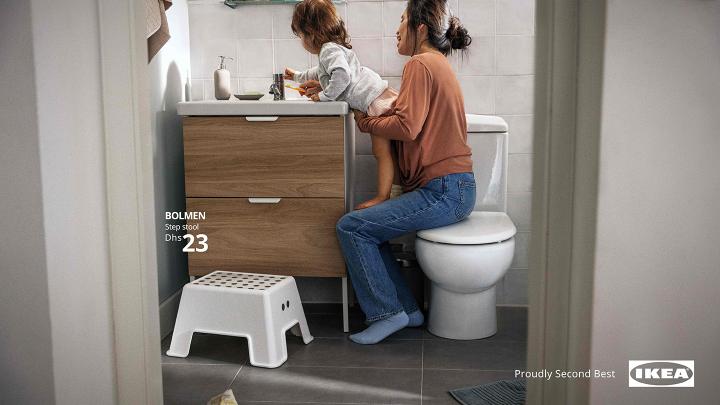 IKEA – Proudly Second Best