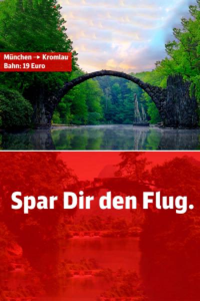 SPAR DIR DEN FLUG – Deutsche Bahn