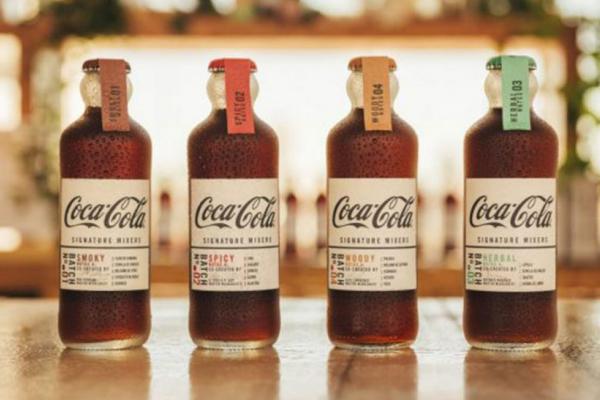 Coca Cola Signature mixers