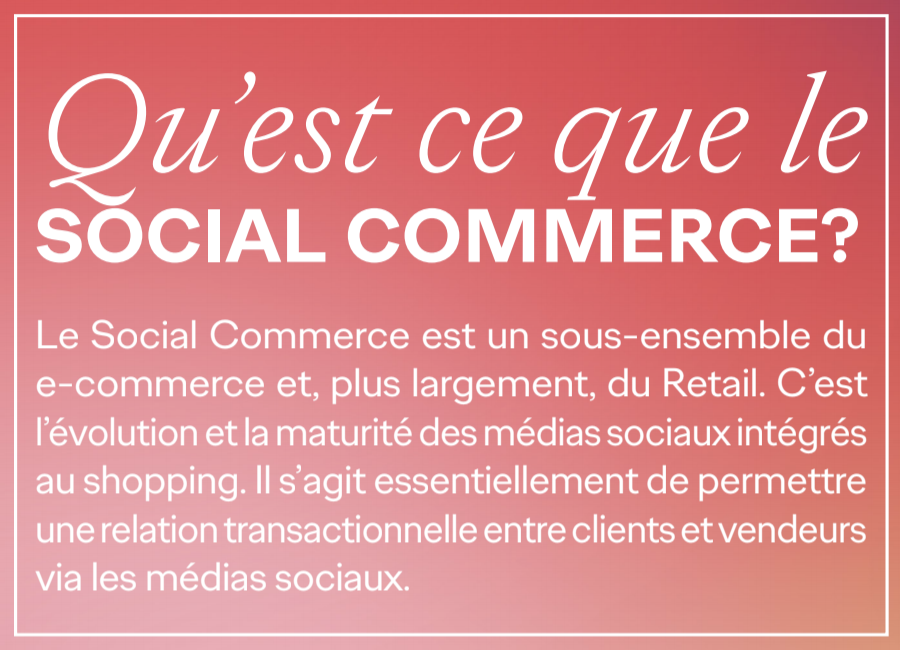 Social Commerce