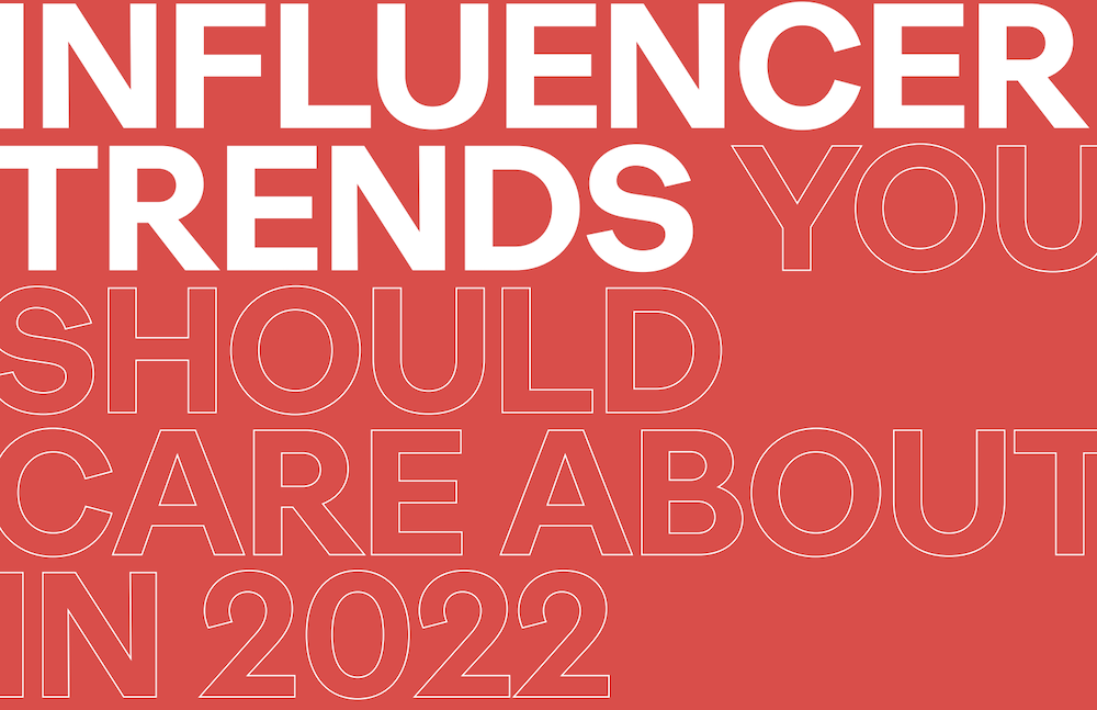 Social Paper - Social Influencer Trends 2022