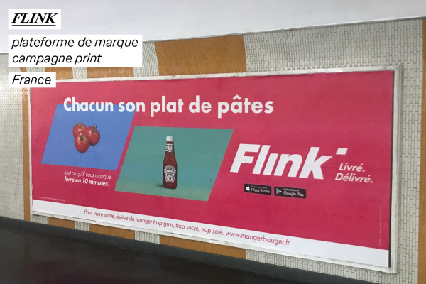 FLINK Livré.Délivré.