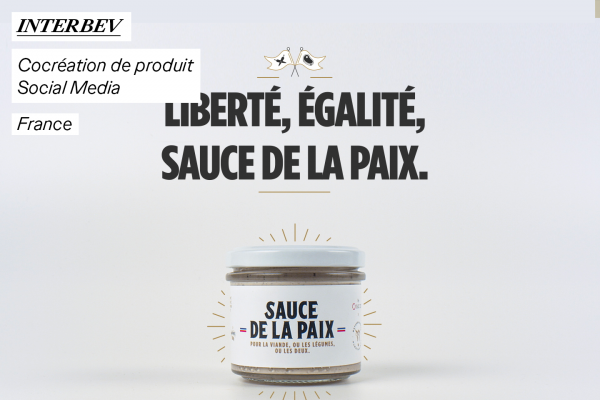 sauce paix 