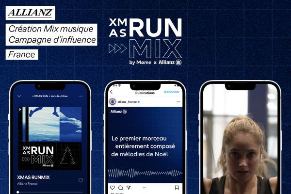 Allianz - XMAS RUNMIX