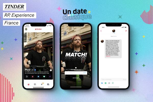 Tinder - Un date pas si classique