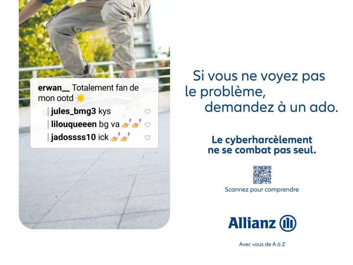 Demande à un ado - Allianz