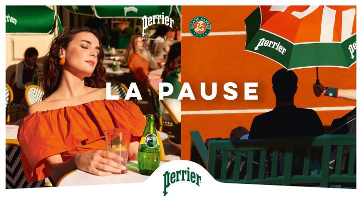 Perrier x Roland-Garros x Ogilvy Paris - La Pause