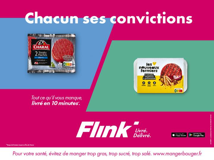 FLINK Livré.Délivré.