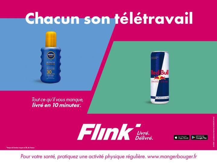 FLINK Livré.Délivré.