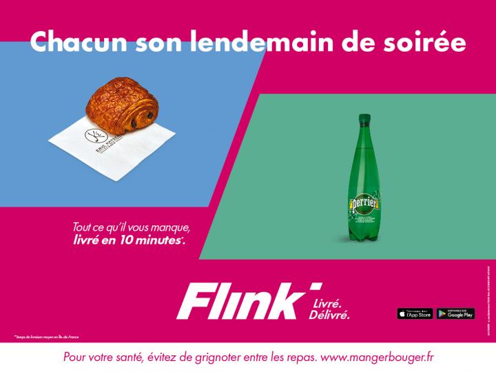 FLINK Livré.Délivré.