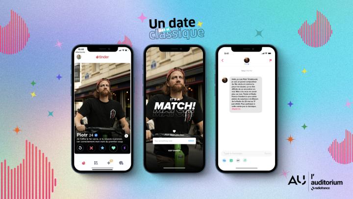 Tinder - Un date pas si classique