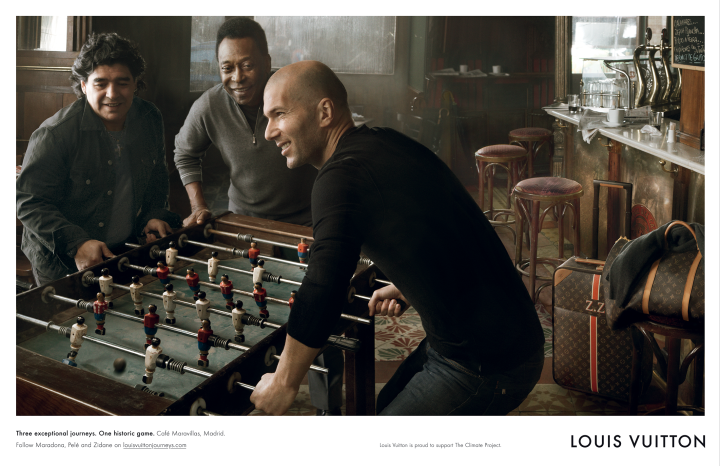 Louis Vuitton - Zidane Pele Maradona