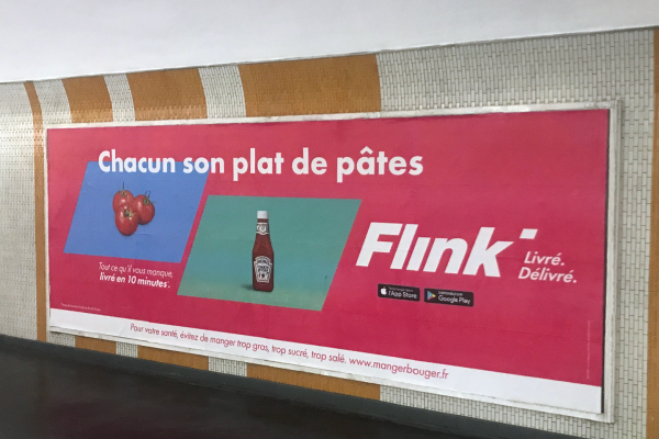 FLINK Livré.Délivré.