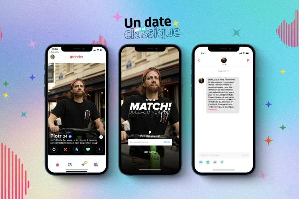 Tinder - Un date pas si classique