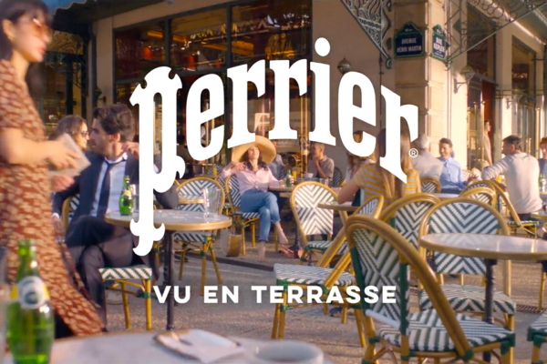 Perrier - As Seen On The Terrasse