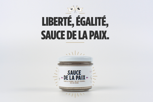 sauce paix 