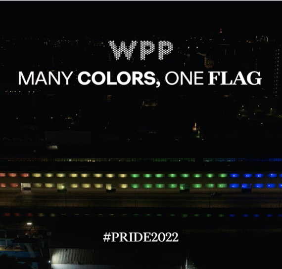 Many colors, one flag Pride Day Milan