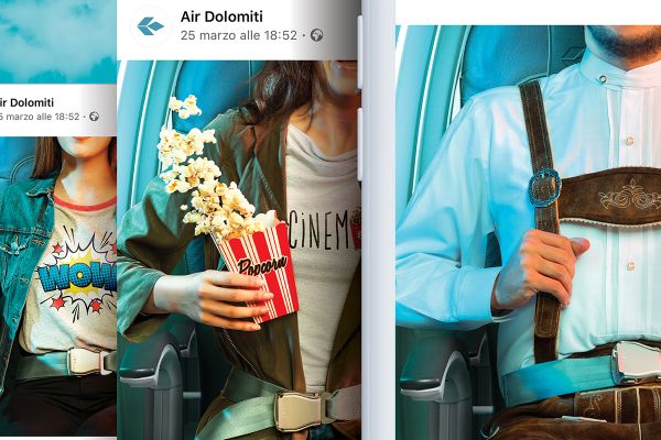 Una campagna data driven per Air Dolomiti