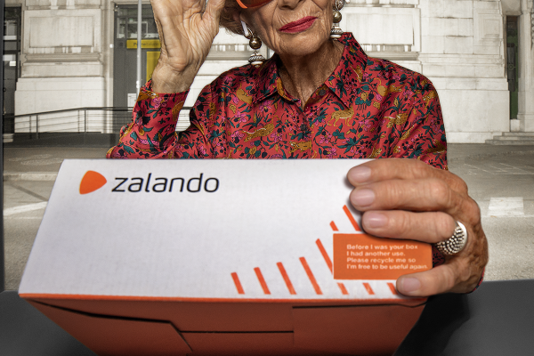 Zalando integrated Campaing