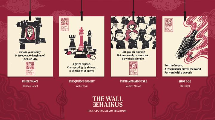 Wall of Haikus