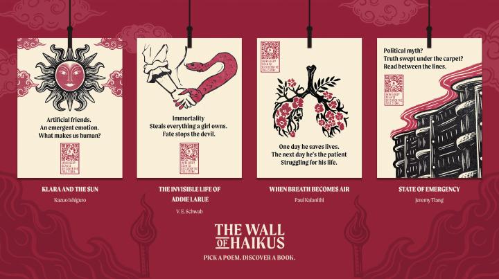 Wall of Haikus