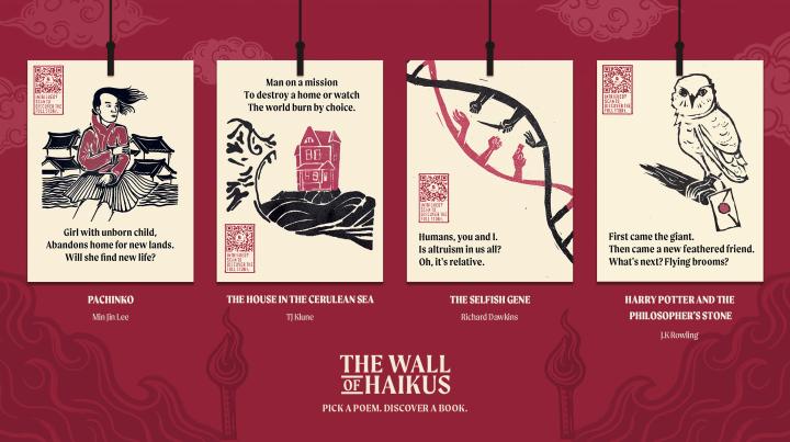Wall of Haikus