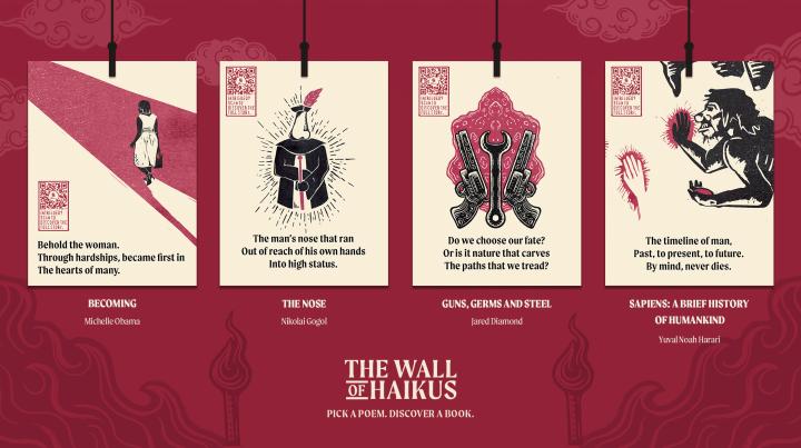 Wall of Haikus