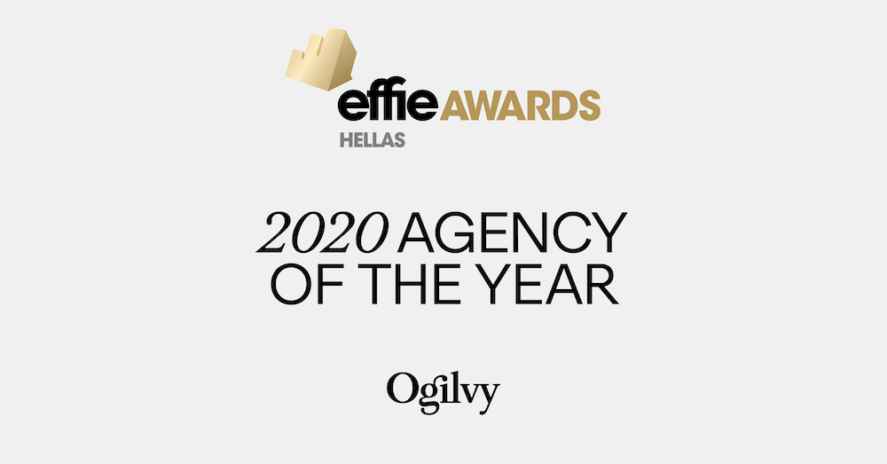 Ogilvy Greece Named Agency of the Year At Effies Hellas | Ogilvy