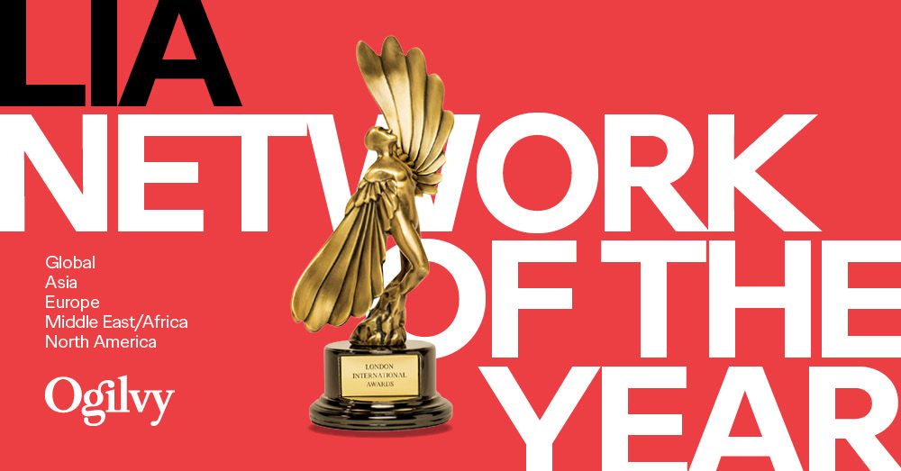 Ogilvy Named Global Network of the Year at 2021 LIA Awards | Ogilvy