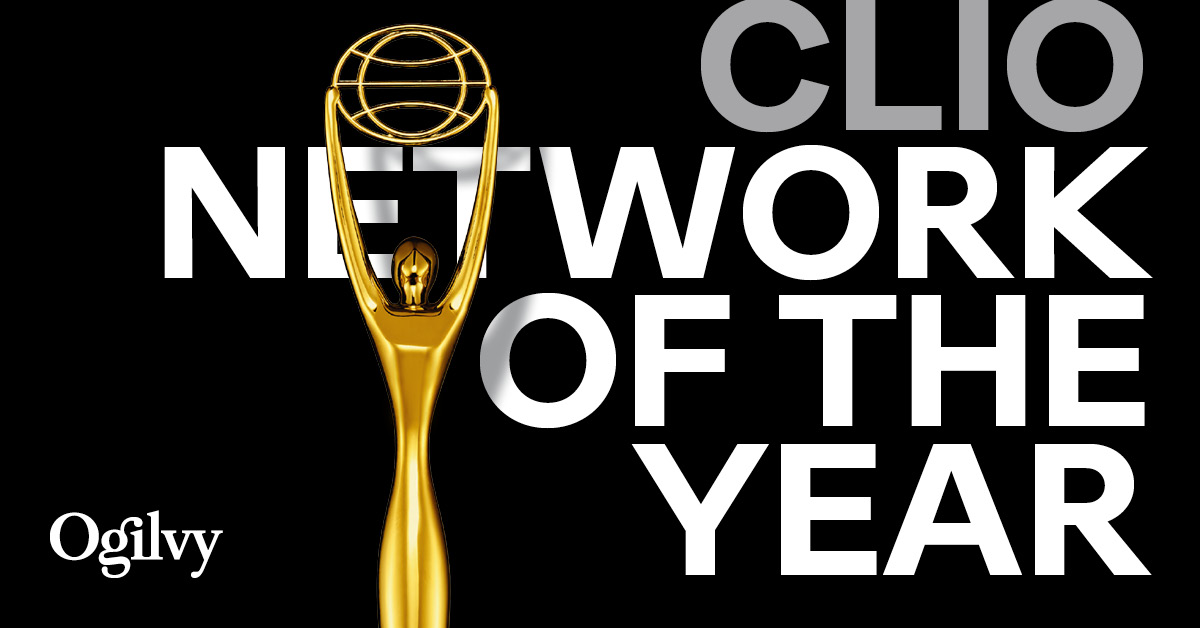 Ogilvy Named 2023 Network of the Year by the Clio Awards | Ogilvy