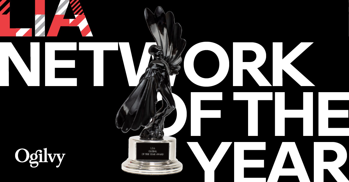 Ogilvy Named Network of the Year at London International Awards for ...