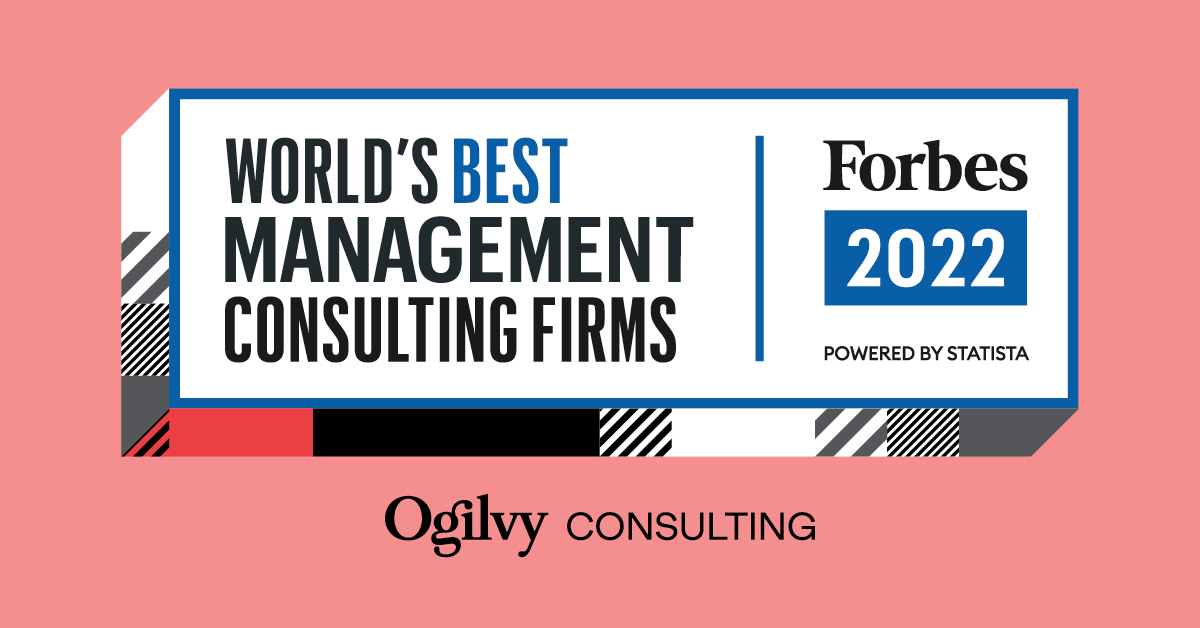 Ogilvy Consulting Named to the Forbes World's Best Management Consulting Firms | Ogilvy