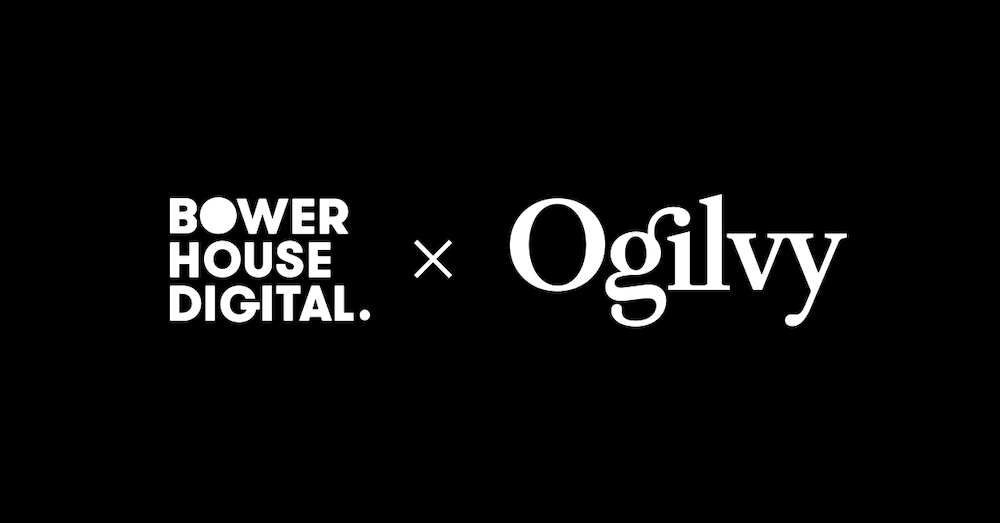 Ogilvy and bower house digital logos