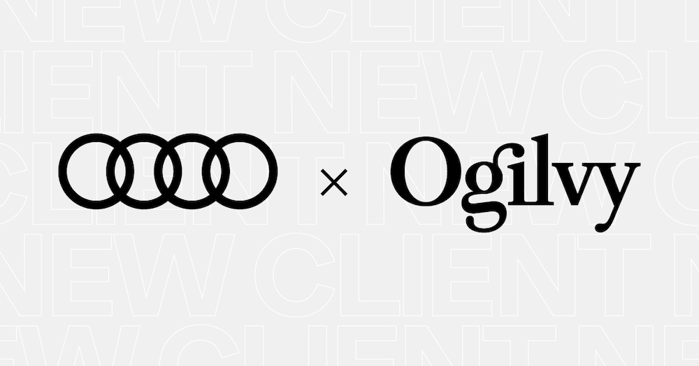 Ogilvy and Audi logos