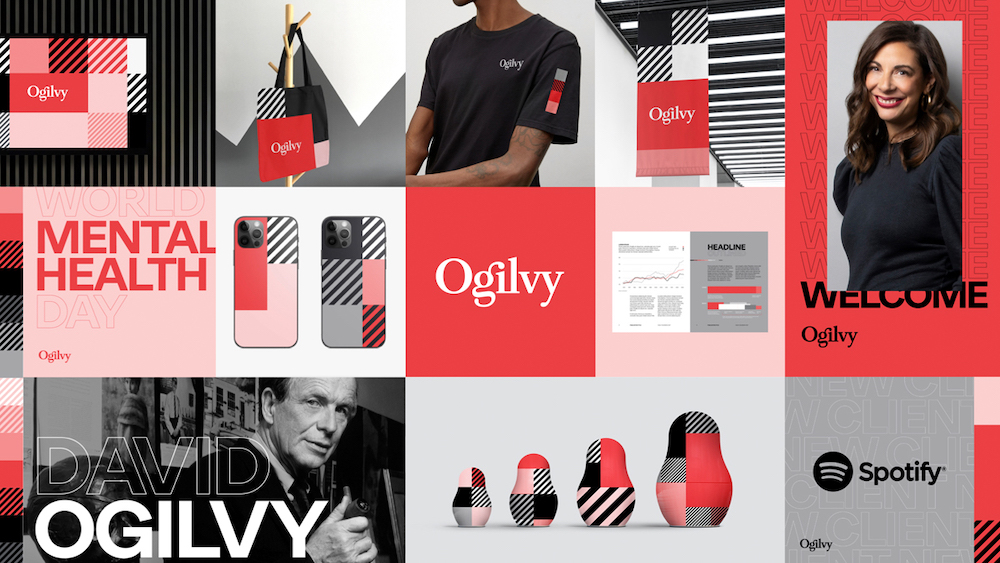 Ogilvy visual identity system