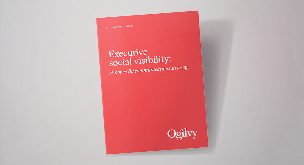 Executive Social Visibility