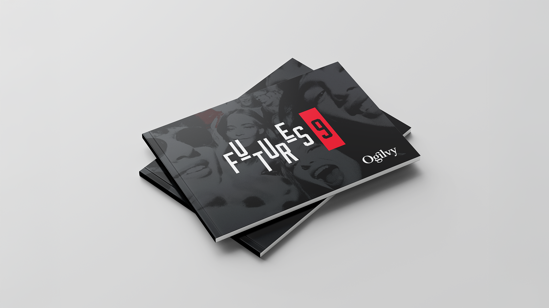 Cover of Ogilvy Futures Report 'The Human Premium'