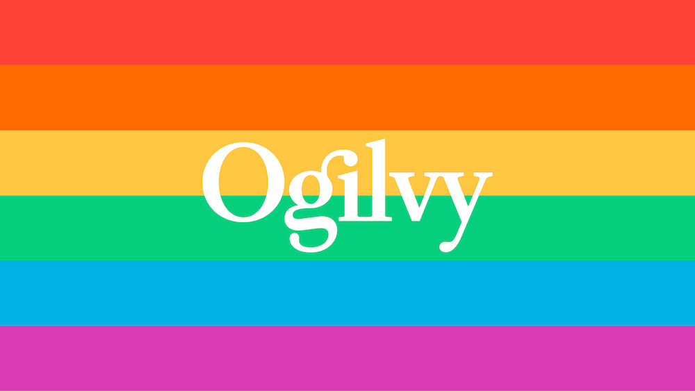 Ogilvy Pride Flag