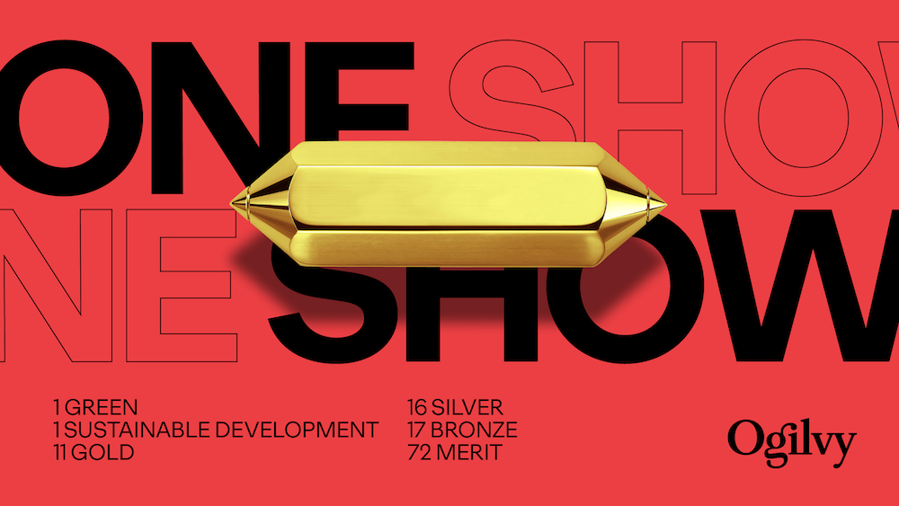 Ogilvy Honored with Sustainable Development Goals and Green Pencils at 2021  One Show Awards