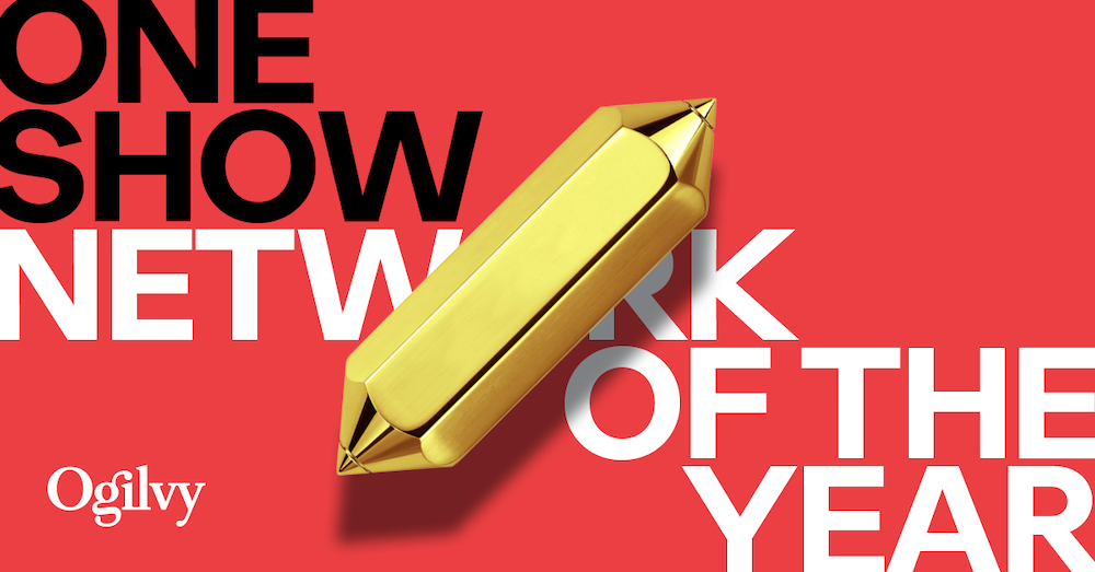 Ogilvy One Show Network of the Year graphic