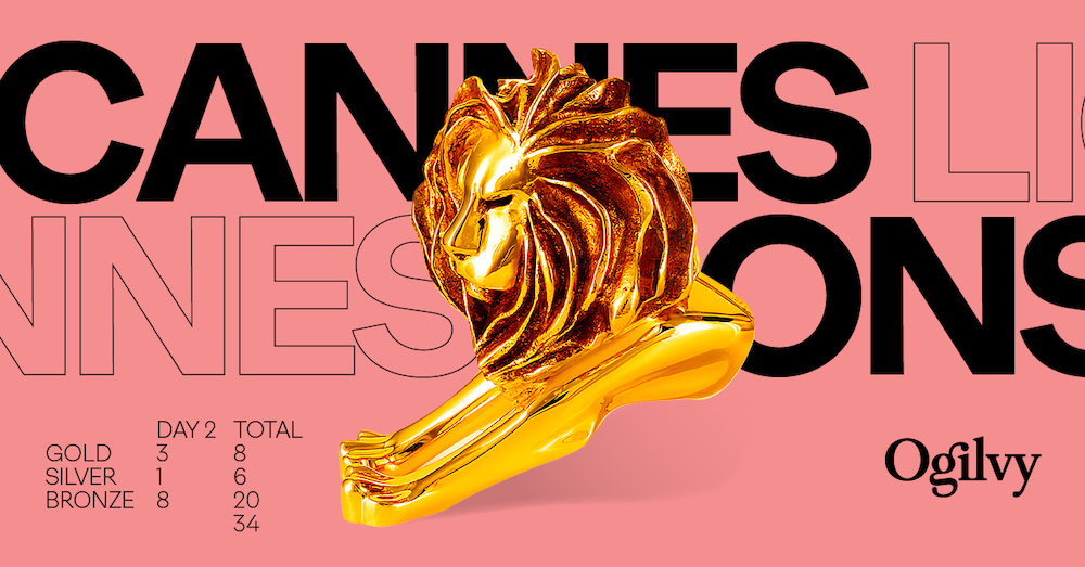 Day 2 Cannes Lions Ogilvy