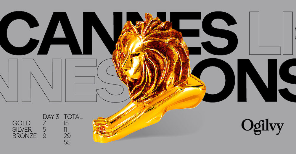 Cannes Lions Ogilvy Day 3