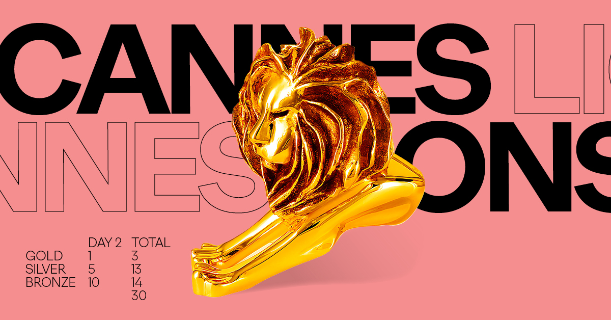 Ogilvy Cannes Lions Total graphic