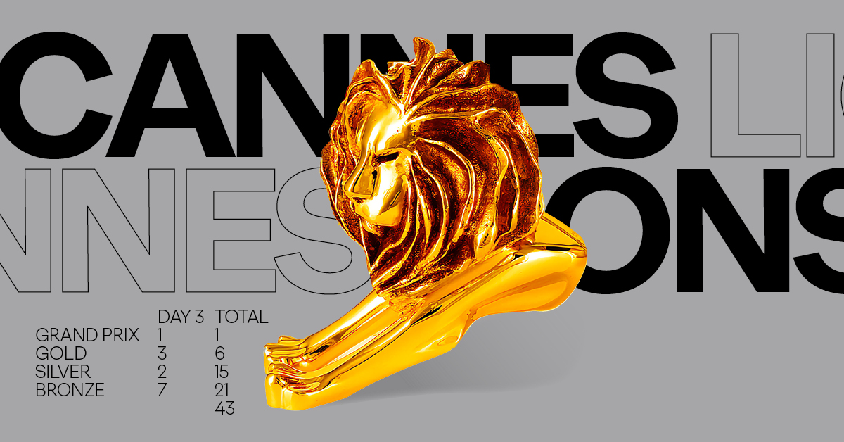 Ogilvy Cannes Lions Tracker
